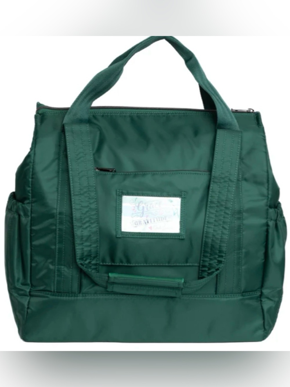 Lug “Baby Yacht” Carryall Tote/Travel Bag. Wickedly Green. NWT - Picture 4 of 14